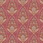 Preview: Tilda Patchwork Stoff Baumwolle - Sanctuary - Adina Maroon